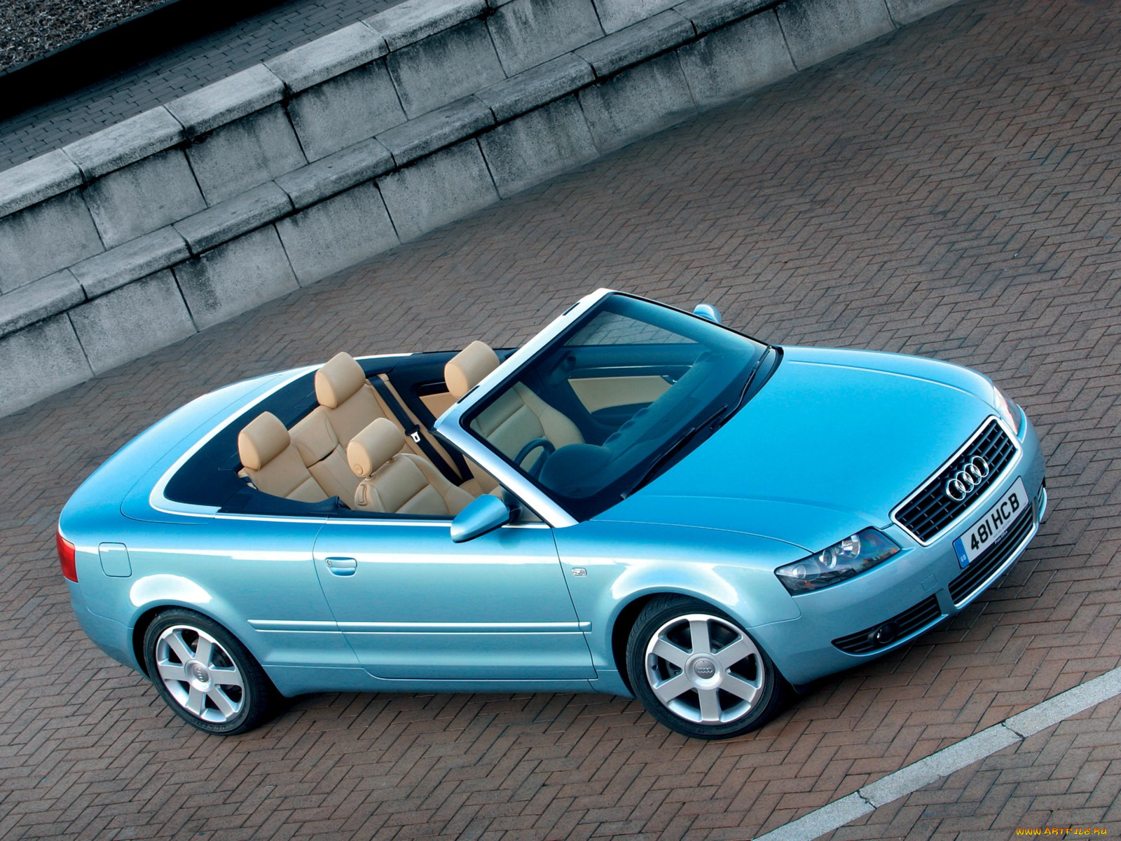 audi, a4, 8t, quattro, cabrio, 